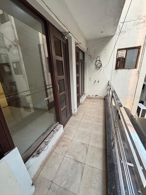 Balcony in 3 BHK Apartment at Urban Vatika, Dhakoli – for Rent