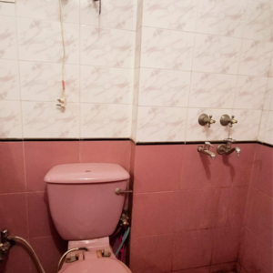 Bathroom in 2.5 BHK Villa at Sector 23 – for Rent