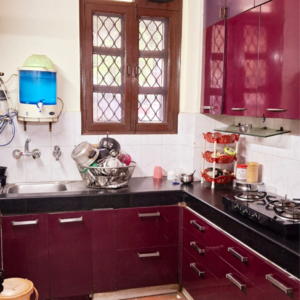 Kitchen in 2.5 BHK Villa at Sector 23 – for Rent