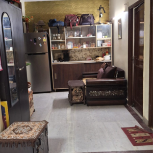 Living Room in 2.5 BHK Villa at Sector 23 – for Rent