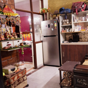 Living Room in 2.5 BHK Villa at Sector 23 – for Rent