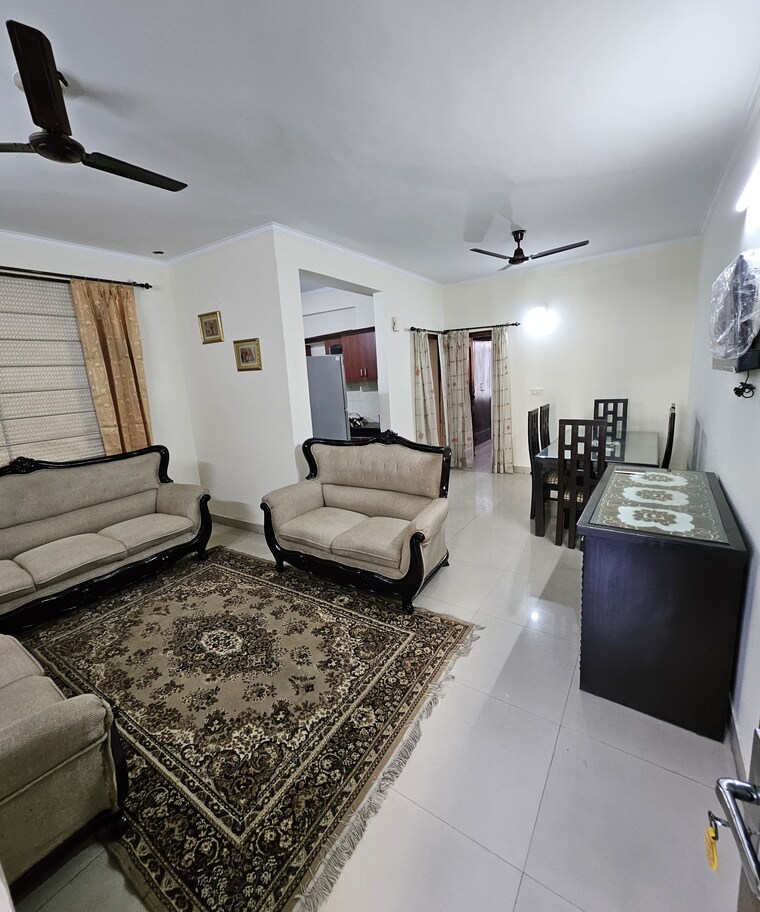 Living Room, penta-homes 2 Bedroom 1050 Sq.Ft. Apartment In Vip Road Zirakpur 9322800