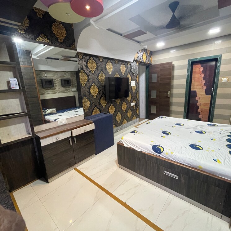 Kitchen, ramchandra-nivas 2 Bedroom 1150 Sq.Ft. Apartment In Bonkode Navi Mumbai 9322829