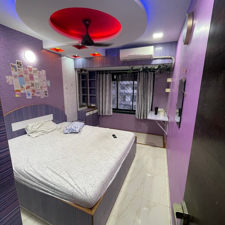 Bedroom, ramchandra-nivas 2 Bedroom 1150 Sq.Ft. Apartment In Bonkode Navi Mumbai 9322829