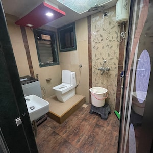Bathroom in 2 BHK Apartment at Ramchandra Nivas, Bonkode – for Rent
