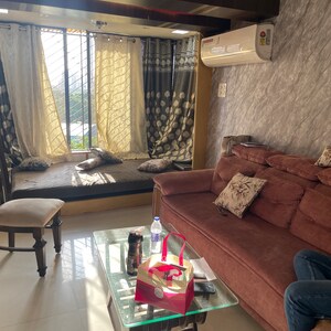 Living Room in 2 BHK Apartment at Ramchandra Nivas, Bonkode – for Rent