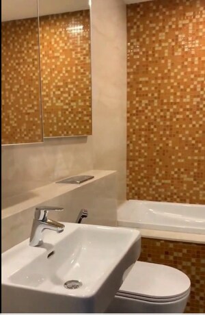 Bathroom in 4 BHK Apartment at Lodha Kiara, Worli – for Sale