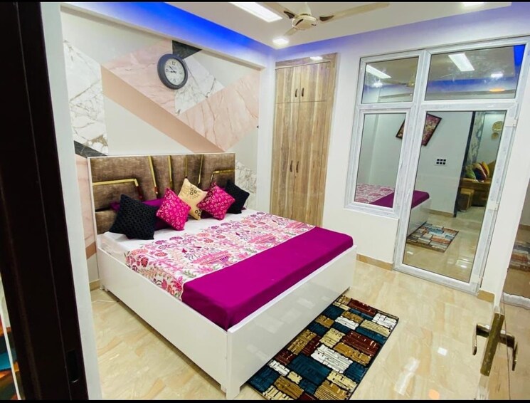 Bedroom, sector 1 greater noida 3 Bedroom 1550 Sq.Ft. Builder Floor In Sector 1 Greater Noida Greater Noida 9322819