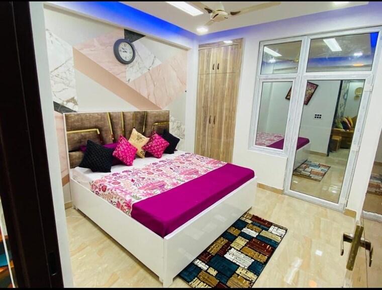 Bedroom, sector 1 greater noida 3 Bedroom 1550 Sq.Ft. Builder Floor In Sector 1 Greater Noida Greater Noida 9322819