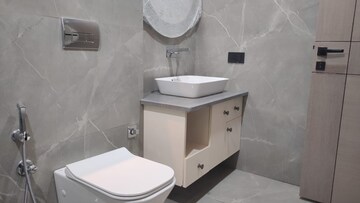 Bathroom in 4 BHK Builder Floor at Sector 4 – for Sale