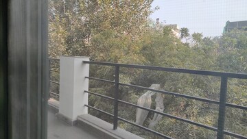 Balcony in 4 BHK Builder Floor at Sector 4 – for Sale
