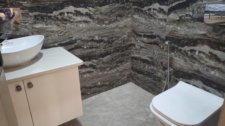 Bathroom, sector 4 4 Bedroom 500 Sq.Yd. Builder Floor In Sector 4 Gurgaon 9322812