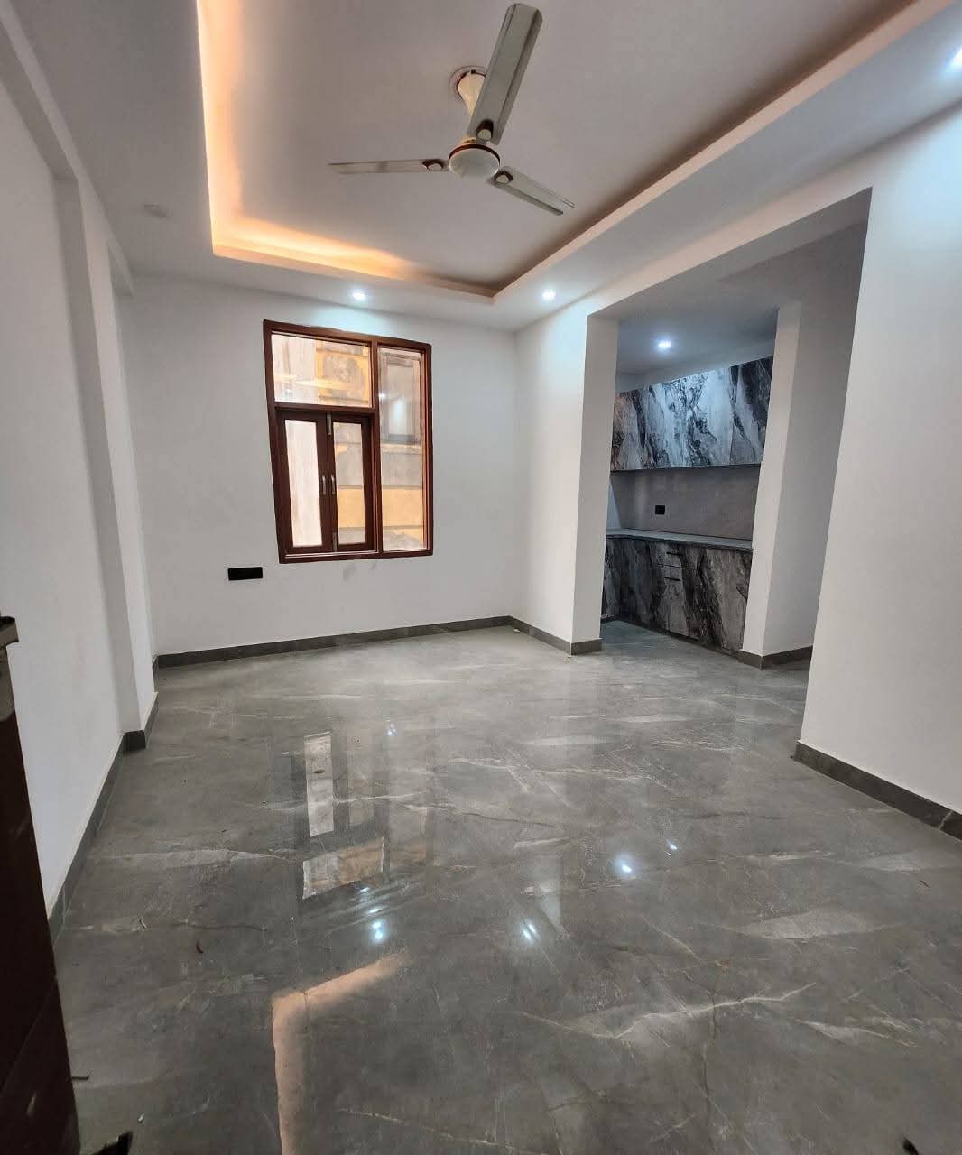 2 BHK + Servant Room Builder Floor For Rent in Chattarpur Village 