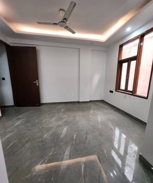 Bedroom in 2 BHK Builder Floor at Chattarpur – for Rent