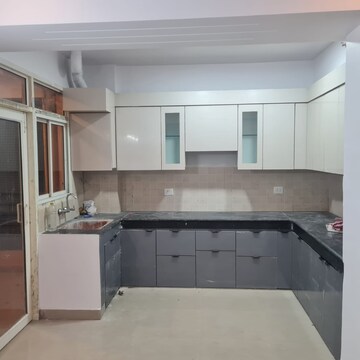 Kitchen in 3 BHK Apartment at Keltech Golf Greens, Dundahera – for Sale