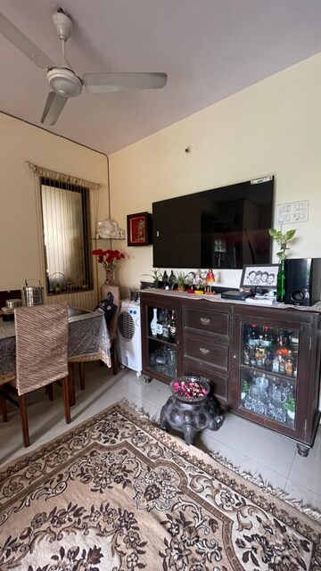 Living Room in 2.5 BHK Apartment at Rutu Towers, Ghodbunder Road – for Sale