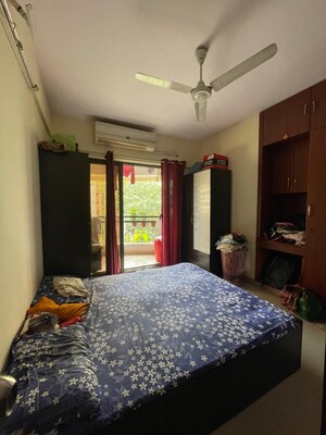 Bedroom in 2.5 BHK Apartment at Rutu Towers, Ghodbunder Road – for Sale