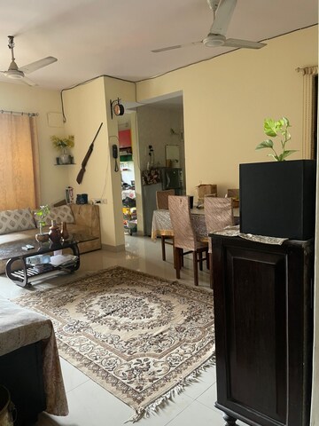 Living Room in 2.5 BHK Apartment at Rutu Towers, Ghodbunder Road – for Sale