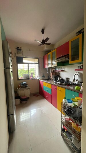 Team Area in 2.5 BHK Apartment at Rutu Towers, Ghodbunder Road – for Sale