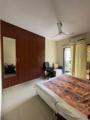 Bedroom in 2.5 BHK Apartment at Rutu Towers, Ghodbunder Road – for Sale