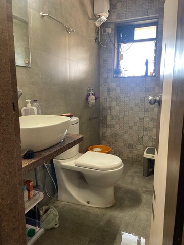 Bathroom in 2.5 BHK Apartment at Rutu Towers, Ghodbunder Road – for Sale