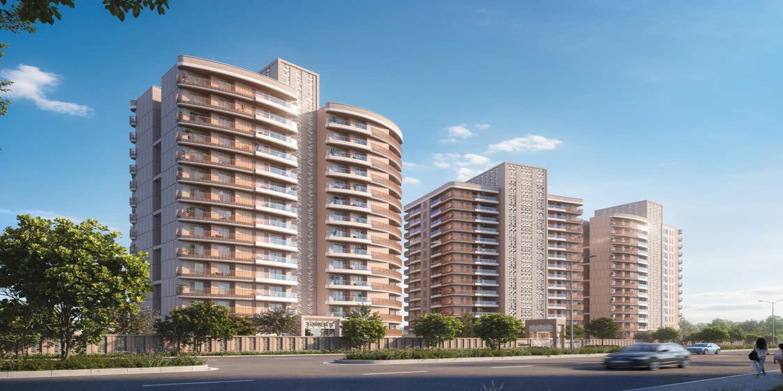 2 BHK 979 Sq.Ft. Apartment in Eldeco Latitude 27