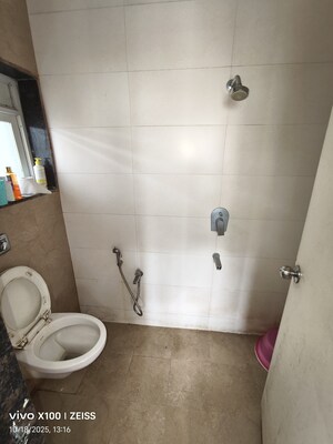 Bathroom in 1 BHK Apartment at Mandar Nature Glory, Kalwa – for Sale