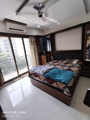 Master Bedroom in 1 BHK Apartment at Mandar Nature Glory, Kalwa – for Sale