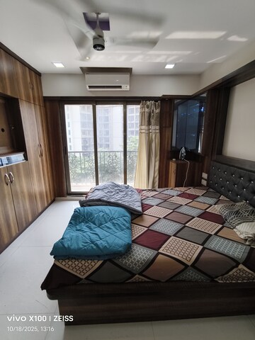 Master Bedroom in 1 BHK Apartment at Mandar Nature Glory, Kalwa – for Sale