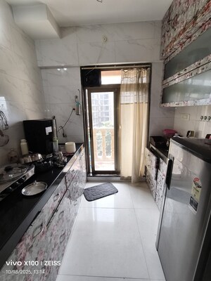 Kitchen in 1 BHK Apartment at Mandar Nature Glory, Kalwa – for Sale