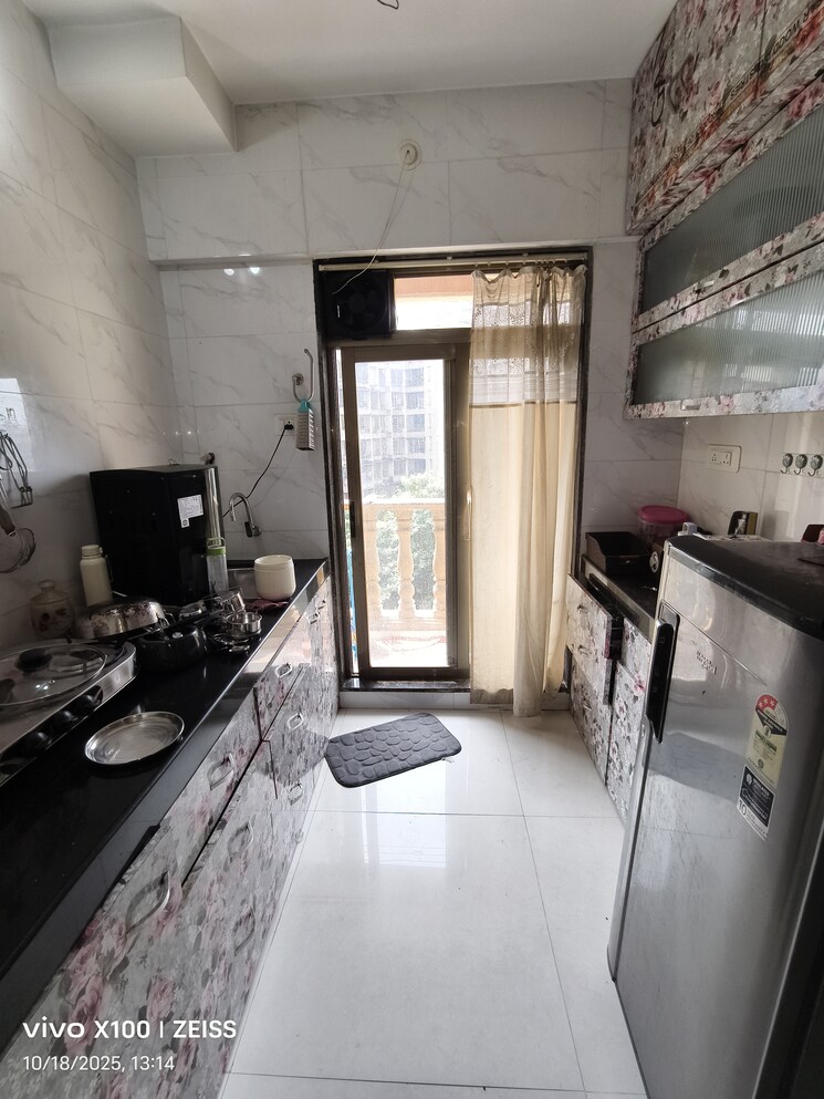 Kitchen, mandar-nature-glory 1 Bedroom 500 Sq.Ft. Apartment In Kalwa Thane 9322837