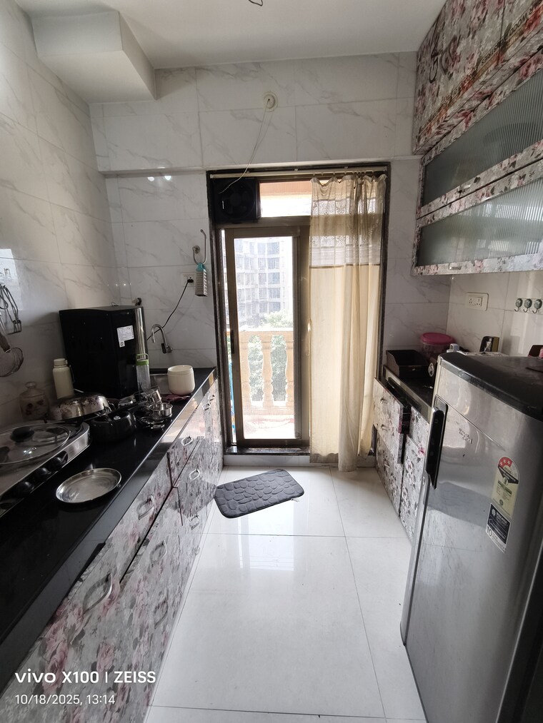 Kitchen, mandar-nature-glory 1 Bedroom 500 Sq.Ft. Apartment In Kalwa Thane 9322837