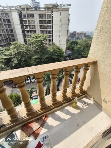 Balcony in 1 BHK Apartment at Mandar Nature Glory, Kalwa – for Sale