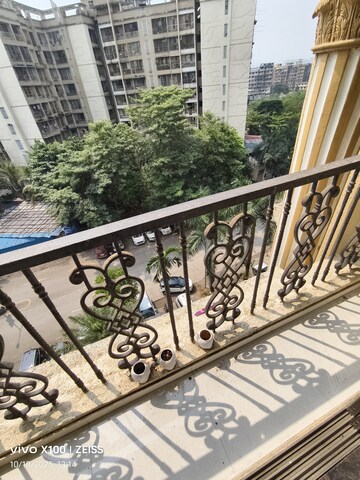 Balcony in 1 BHK Apartment at Mandar Nature Glory, Kalwa – for Sale