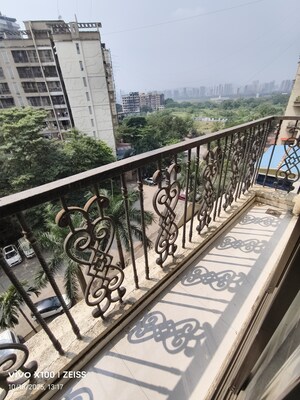 Balcony in 1 BHK Apartment at Mandar Nature Glory, Kalwa – for Sale
