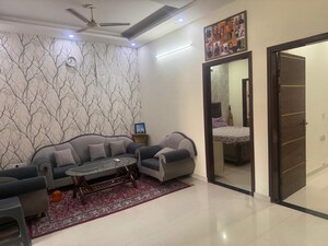 Living Room in 3 BHK Builder Floor at Patiala Road – for Rent
