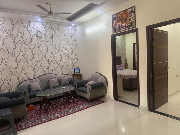 Living Room, patiala road 3 Bedroom 1325 Sq.Ft. Builder Floor In Patiala Road Zirakpur 9322830