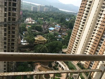 Balcony in 2.5 BHK Apartment at Lodha Splendora, Ghodbunder Road – for Rent