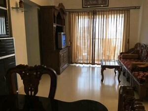 Living Room in 2.5 BHK Apartment at Lodha Splendora, Ghodbunder Road – for Rent