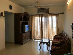 Living Room in 2.5 BHK Apartment at Lodha Splendora, Ghodbunder Road – for Rent