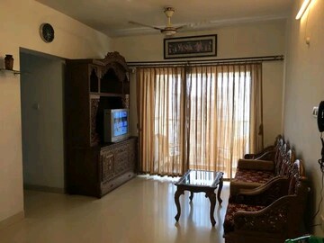 Living Room in 2.5 BHK Apartment at Lodha Splendora, Ghodbunder Road – for Rent