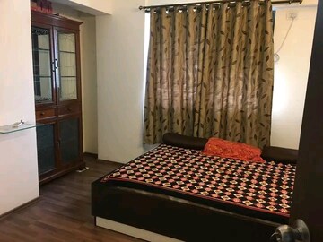Bedroom in 2.5 BHK Apartment at Lodha Splendora, Ghodbunder Road – for Rent