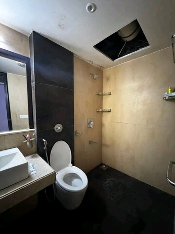Bathroom in 2.5 BHK Apartment at Lodha Splendora, Ghodbunder Road – for Rent