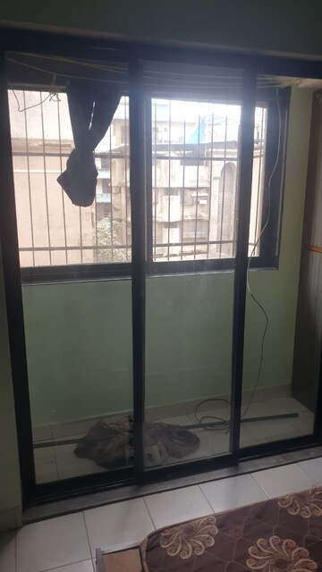 Building Lobby in 2 BHK Apartment at Om Harmony, Sector 11 Kopar Khairane – for Rent