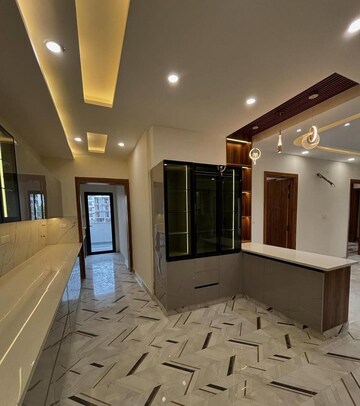 Kitchen in 4 BHK Builder Floor at BP Homes, Sector 85 – for Sale