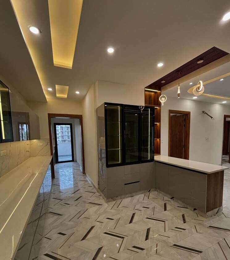 Kitchen, bp-homes 4 Bedroom 350 Sq.Yd. Builder Floor In Sector 85 Faridabad 9322849