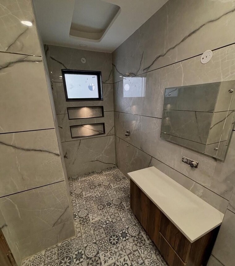 Bathroom, bp-homes 4 Bedroom 350 Sq.Yd. Builder Floor In Sector 85 Faridabad 9322849