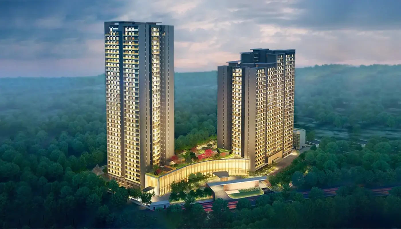 2 BHK + Pooja Room Apartment For Sale in  Godrej Sanpada