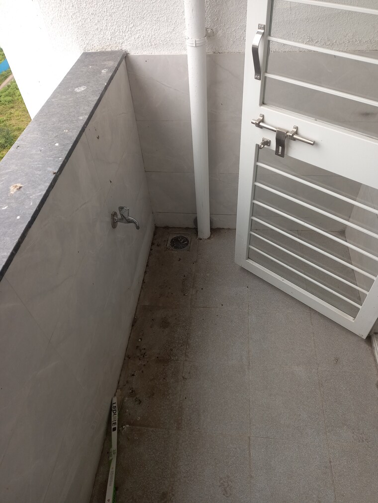 Balcony, shapoorji-pallonji-joyville-hadapsar-annexe 2 Bedroom 700 Sq.Ft. Apartment In Hadapsar Pune 9322833