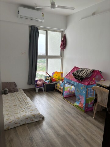 Bedroom in 3 BHK Apartment at Goel Ganga Serio, Kharadi – for Sale